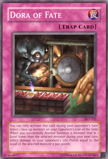 Dora of Fate — Ancient Sanctuary - Unlimited — Yu-Gi-Oh!