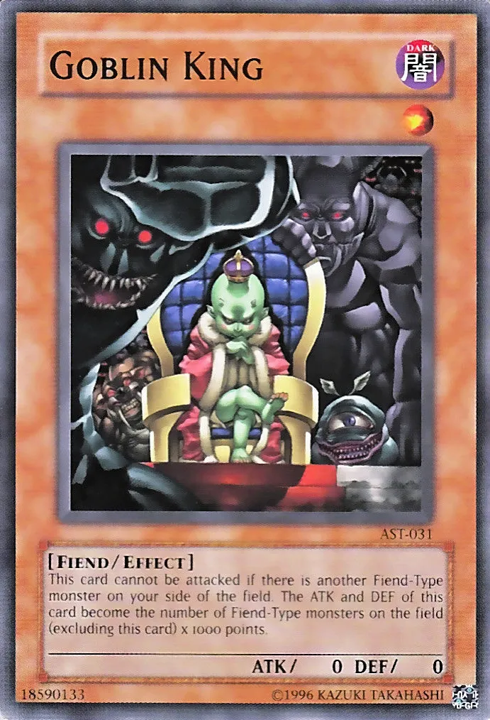 Goblin King — Ancient Sanctuary - Unlimited — Yu-Gi-Oh!