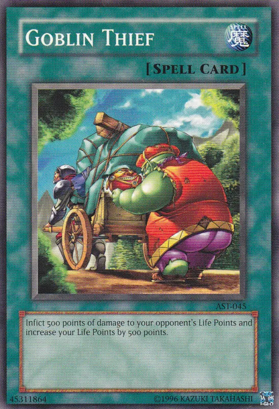 Goblin Thief — Ancient Sanctuary - Unlimited — Yu-Gi-Oh!