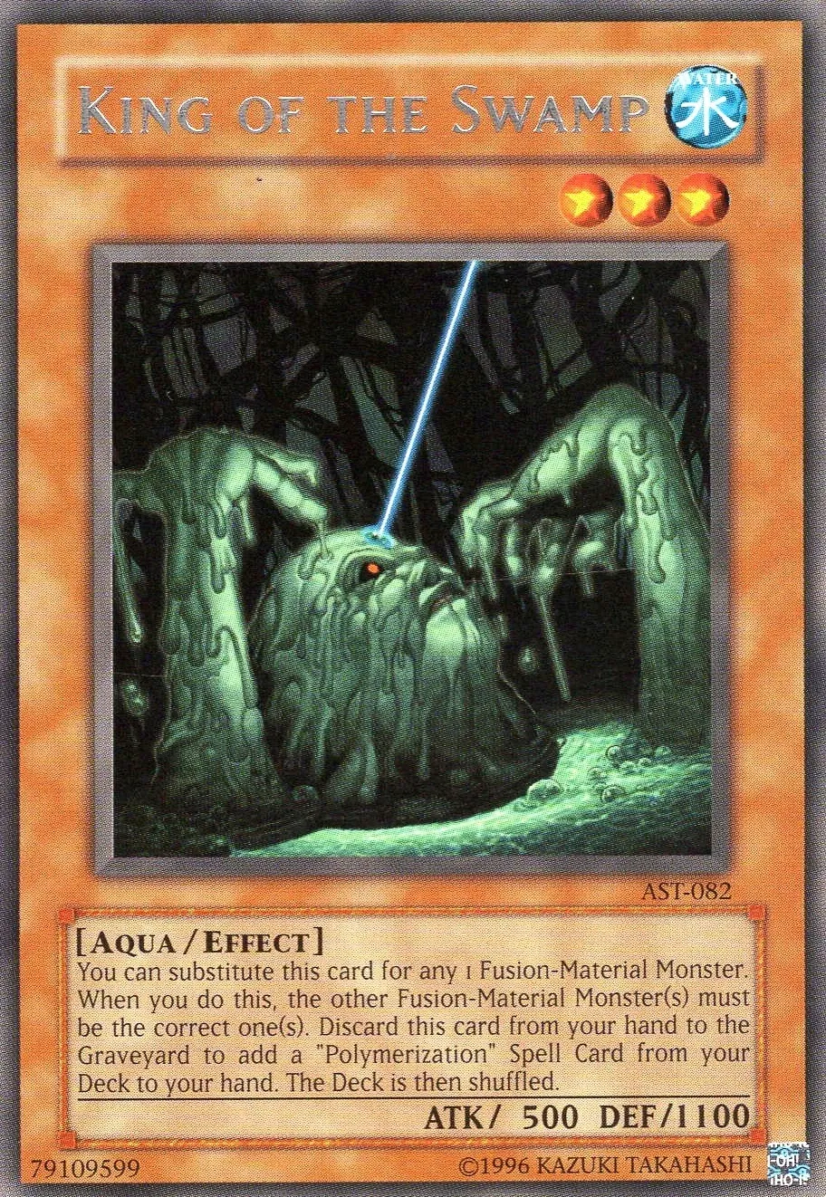 King of the Swamp — Ancient Sanctuary - Unlimited — Yu-Gi-Oh!
