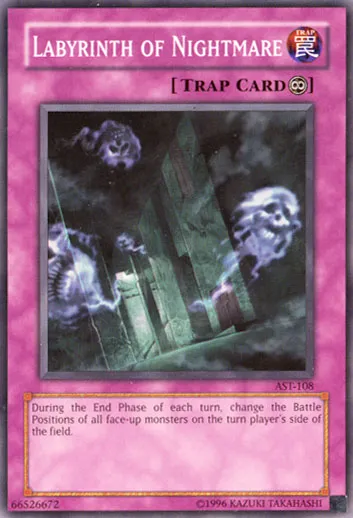 Labyrinth of Nightmare — Ancient Sanctuary - Unlimited — Yu-Gi-Oh!