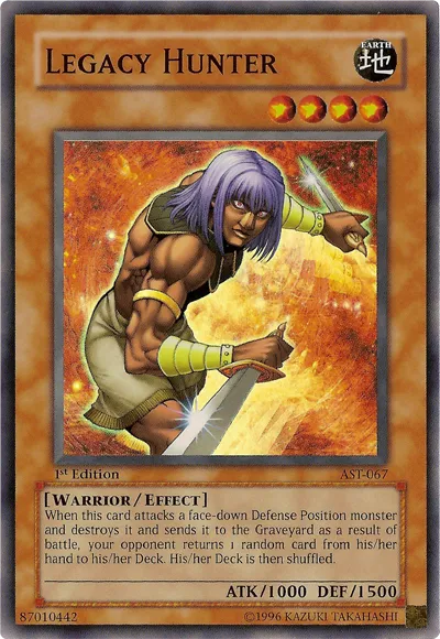 Legacy Hunter — Ancient Sanctuary — Yu-Gi-Oh!
