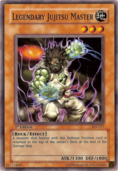 Legendary Jujitsu Master — Ancient Sanctuary — Yu-Gi-Oh!