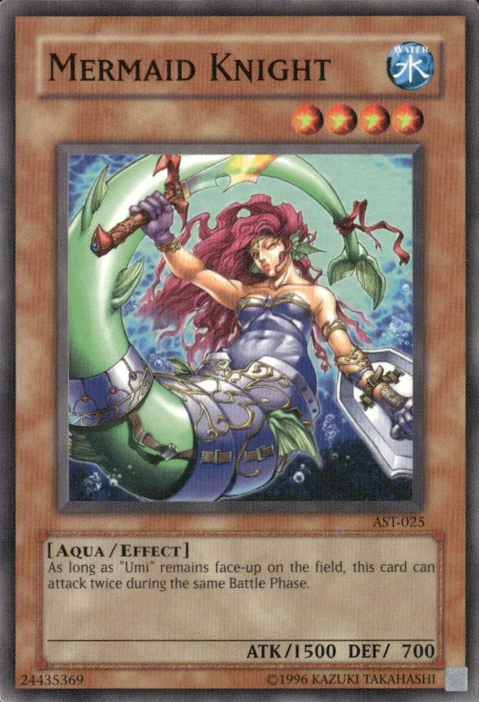 Mermaid Knight — Ancient Sanctuary - Unlimited — Yu-Gi-Oh!