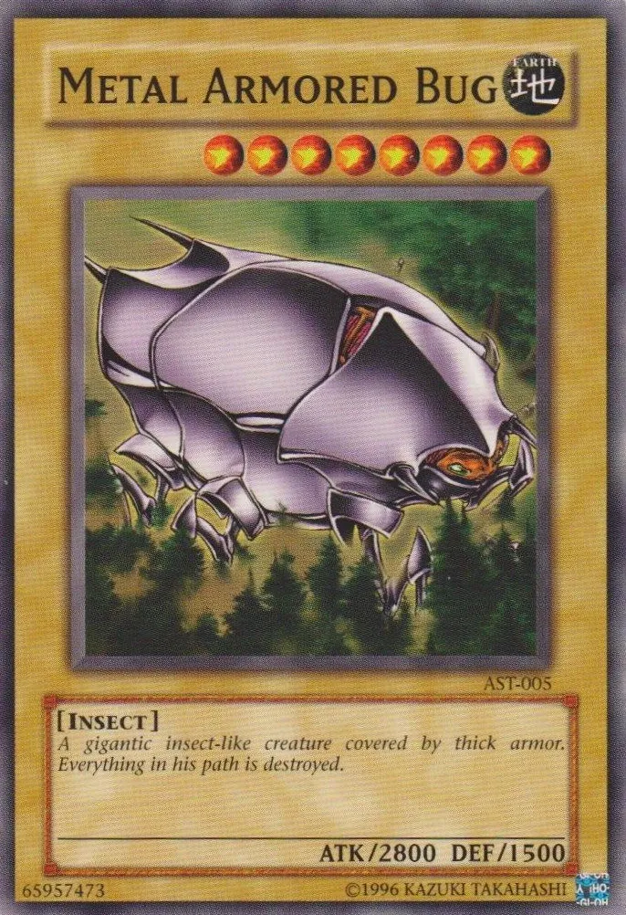 Metal Armored Bug — Ancient Sanctuary - Unlimited — Yu-Gi-Oh!