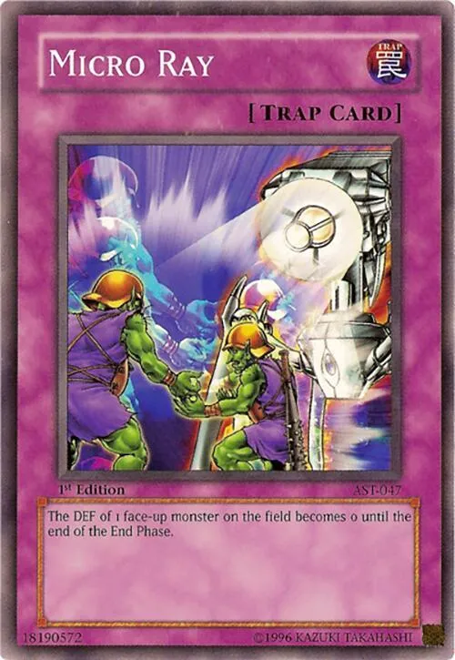 Micro Ray — Ancient Sanctuary - Unlimited — Yu-Gi-Oh!