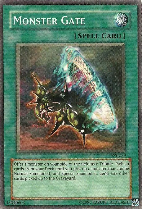 Monster Gate — Ancient Sanctuary - Unlimited — Yu-Gi-Oh!