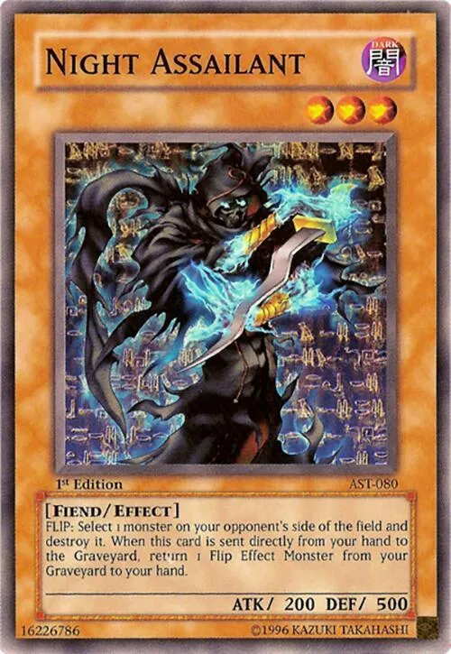Night Assailant — Ancient Sanctuary - Unlimited — Yu-Gi-Oh!