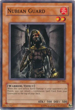 Nubian Guard — Ancient Sanctuary - Unlimited — Yu-Gi-Oh!