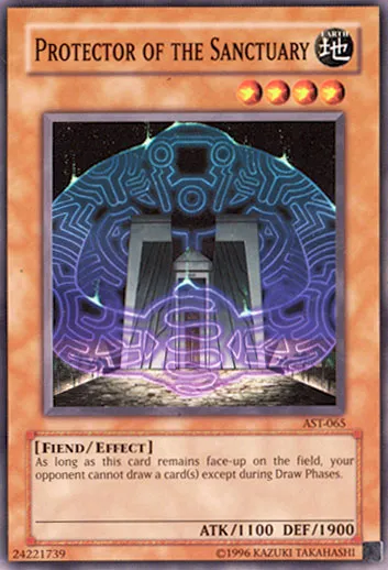 Protector of the Sanctuary — Ancient Sanctuary - Unlimited — Yu-Gi-Oh!