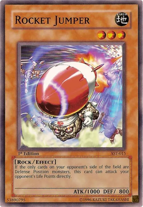 Rocket Jumper — Ancient Sanctuary - Unlimited — Yu-Gi-Oh!