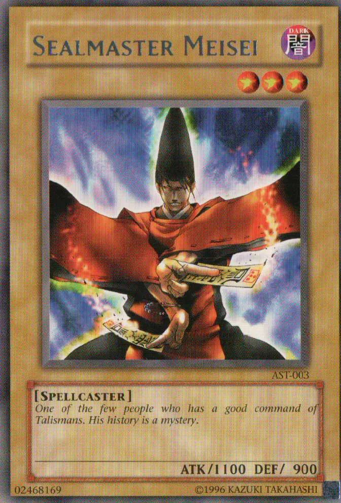 Sealmaster Meisei — Ancient Sanctuary - Unlimited — Yu-Gi-Oh!