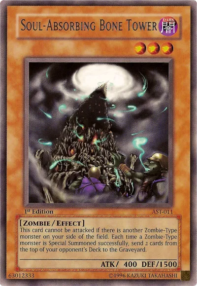 Soul-Absorbing Bone Tower — Ancient Sanctuary — Yu-Gi-Oh!