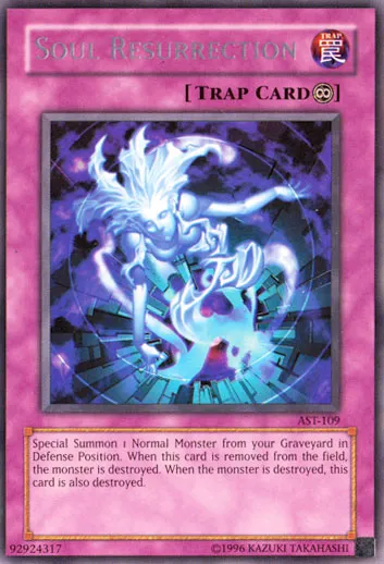 Soul Resurrection — Ancient Sanctuary - Unlimited — Yu-Gi-Oh!