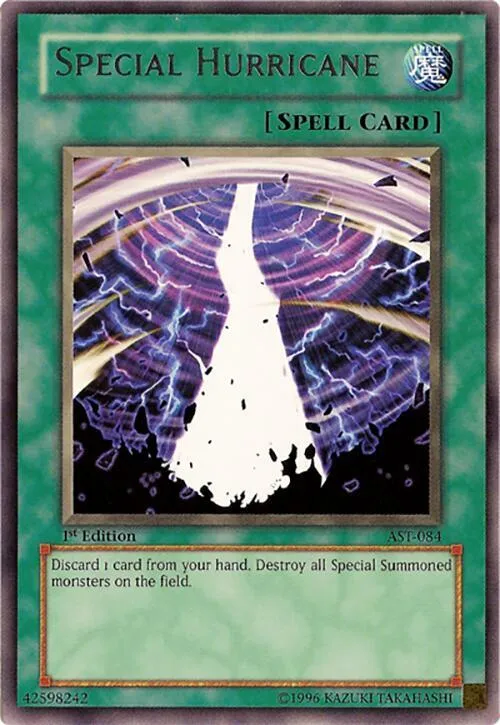 Ouragan Particulier from Ancient Sanctuary - Unlimited - Yu-Gi-Oh!