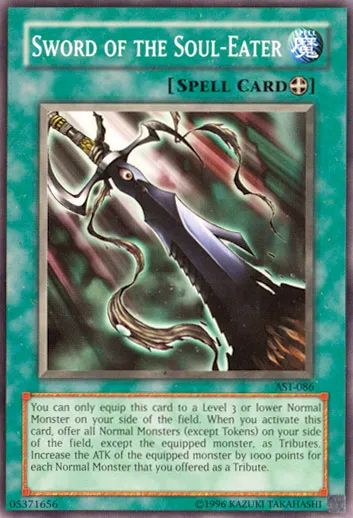 Sword of the Soul-Eater — Ancient Sanctuary - Unlimited — Yu-Gi-Oh!