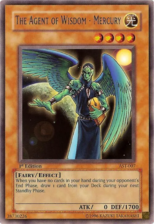 The Agent of Wisdom - Mercury — Ancient Sanctuary - Unlimited — Yu-Gi-Oh!