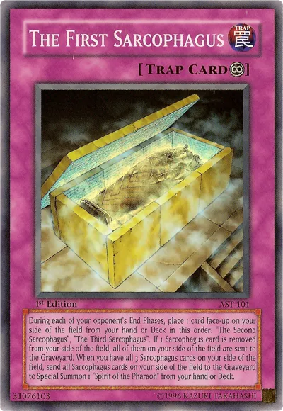 The First Sarcophagus — Ancient Sanctuary — Yu-Gi-Oh!