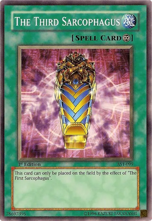 The Third Sarcophagus — Ancient Sanctuary - Unlimited — Yu-Gi-Oh!