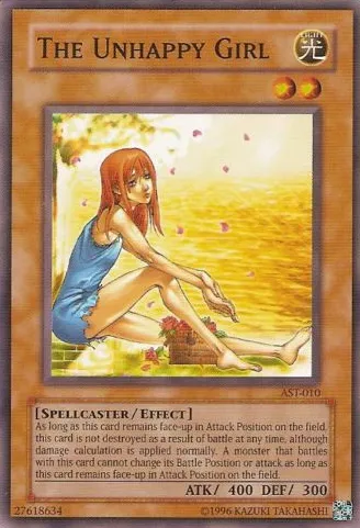 The Unhappy Girl — Ancient Sanctuary - Unlimited — Yu-Gi-Oh!