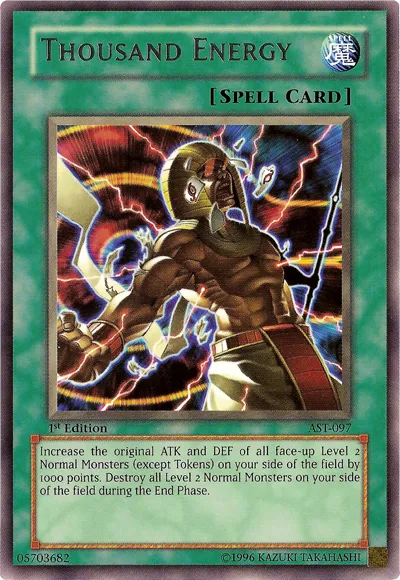 Thousand Energy — Ancient Sanctuary — Yu-Gi-Oh!