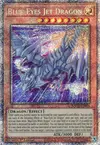 Product image for Blue-Eyes Jet Dragon