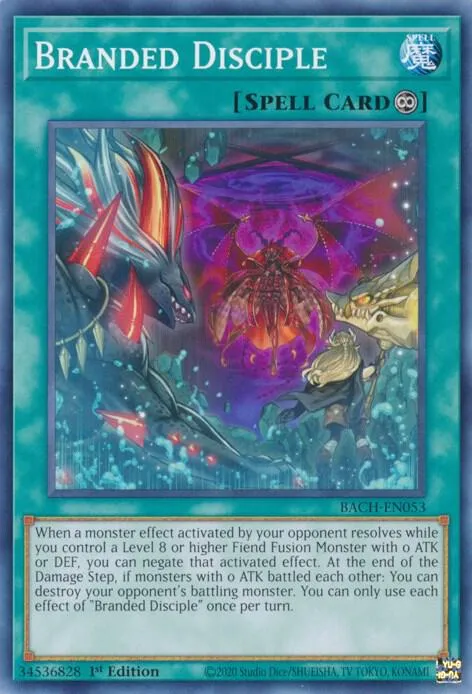 Branded Disciple — Battle of Chaos (BACH) — Yu-Gi-Oh!