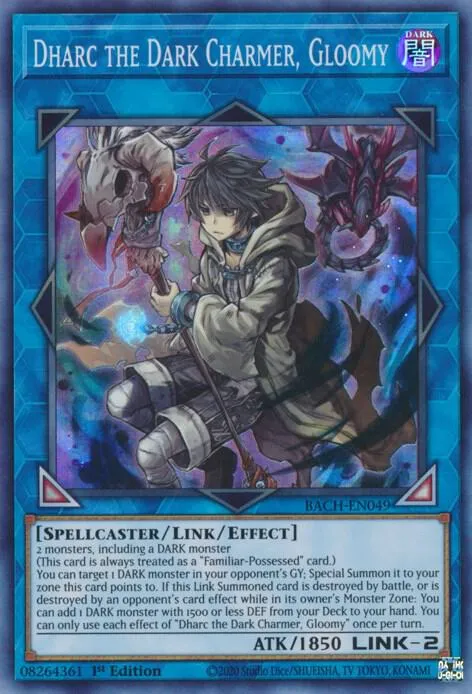 Dharc the Dark Charmer, Gloomy — Battle of Chaos (BACH) — Yu-Gi-Oh!