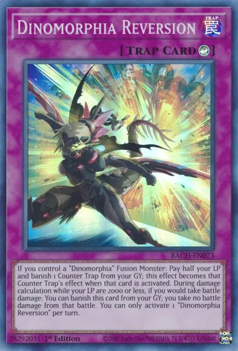 Dinomorphia Reversion — Battle of Chaos (BACH) — Yu-Gi-Oh!