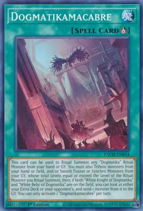 Dogmatikamacabre — Battle of Chaos (BACH) — Yu-Gi-Oh!