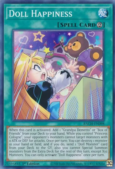 Doll Happiness — Battle of Chaos (BACH) — Yu-Gi-Oh!