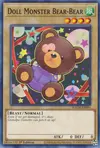 Product image for Doll Monster Bear-Bear