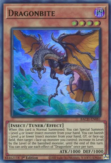 Dragonbite — Battle of Chaos (BACH) — Yu-Gi-Oh!