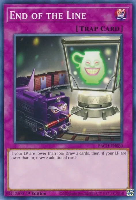 End of the Line — Battle of Chaos (BACH) — Yu-Gi-Oh!