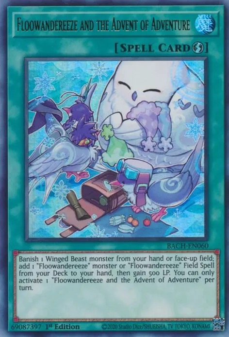 Floowandereeze and the Advent of Adventure — Battle of Chaos (BACH) — Yu-Gi-Oh!
