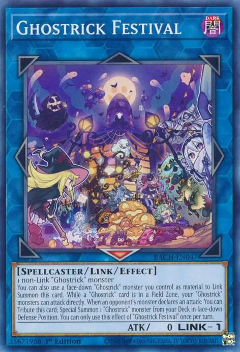 Ghostrick Festival — Battle of Chaos (BACH) — Yu-Gi-Oh!