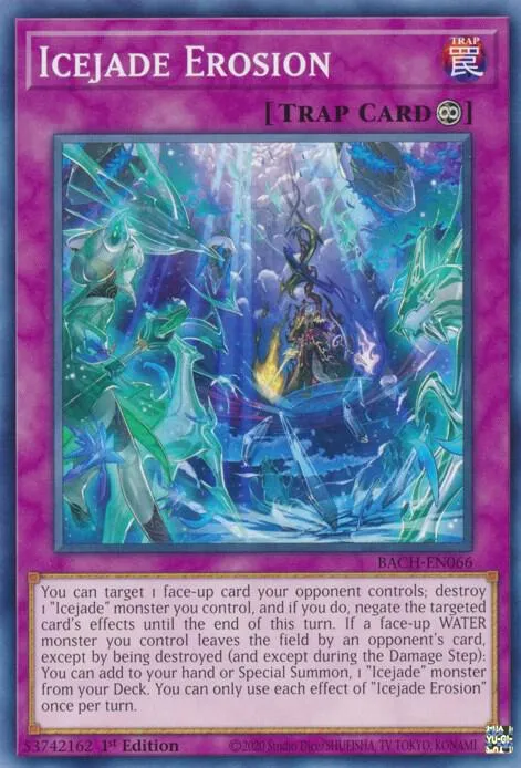 Icejade Erosion — Battle of Chaos (BACH) — Yu-Gi-Oh!