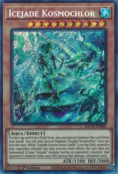 Icejade Kosmochlor — Battle of Chaos (BACH) — Yu-Gi-Oh!