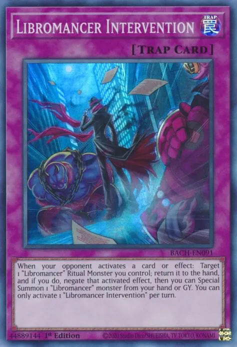 Libromancer Intervention — Battle of Chaos (BACH) — Yu-Gi-Oh!