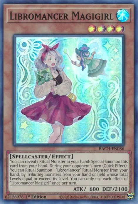 Libromancer Magigirl — Battle of Chaos (BACH) — Yu-Gi-Oh!