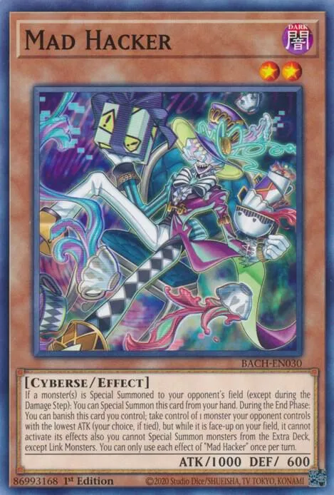 Mad Hacker — Battle of Chaos (BACH) — Yu-Gi-Oh!