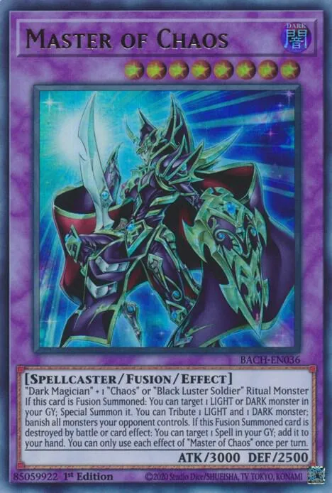 Master of Chaos — Battle of Chaos (BACH) — Yu-Gi-Oh!