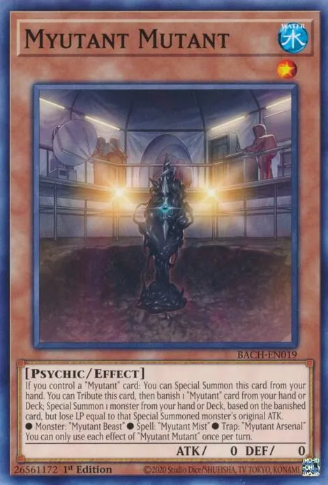Myutant Mutant — Battle of Chaos (BACH) — Yu-Gi-Oh!