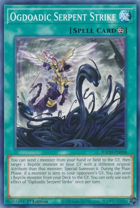 Ogdoadic Serpent Strike — Battle of Chaos (BACH) — Yu-Gi-Oh!