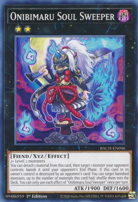 Onibimaru Soul Sweeper — Battle of Chaos (BACH) — Yu-Gi-Oh!