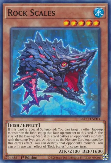 Rock Scales — Battle of Chaos (BACH) — Yu-Gi-Oh!