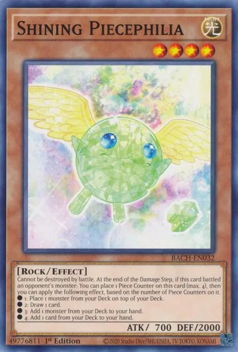 Shining Piecephilia — Battle of Chaos (BACH) — Yu-Gi-Oh!