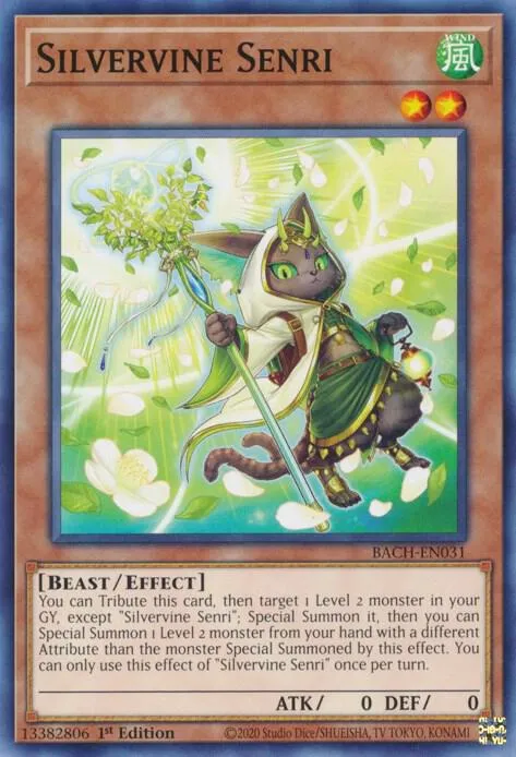 Silvervine Senri — Battle of Chaos (BACH) — Yu-Gi-Oh!