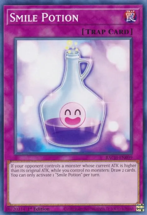 Smile Potion — Battle of Chaos (BACH) — Yu-Gi-Oh!