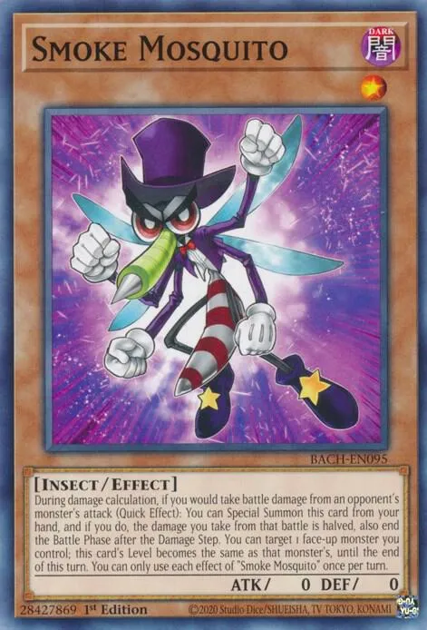 Smoke Mosquito — Battle of Chaos (BACH) — Yu-Gi-Oh!